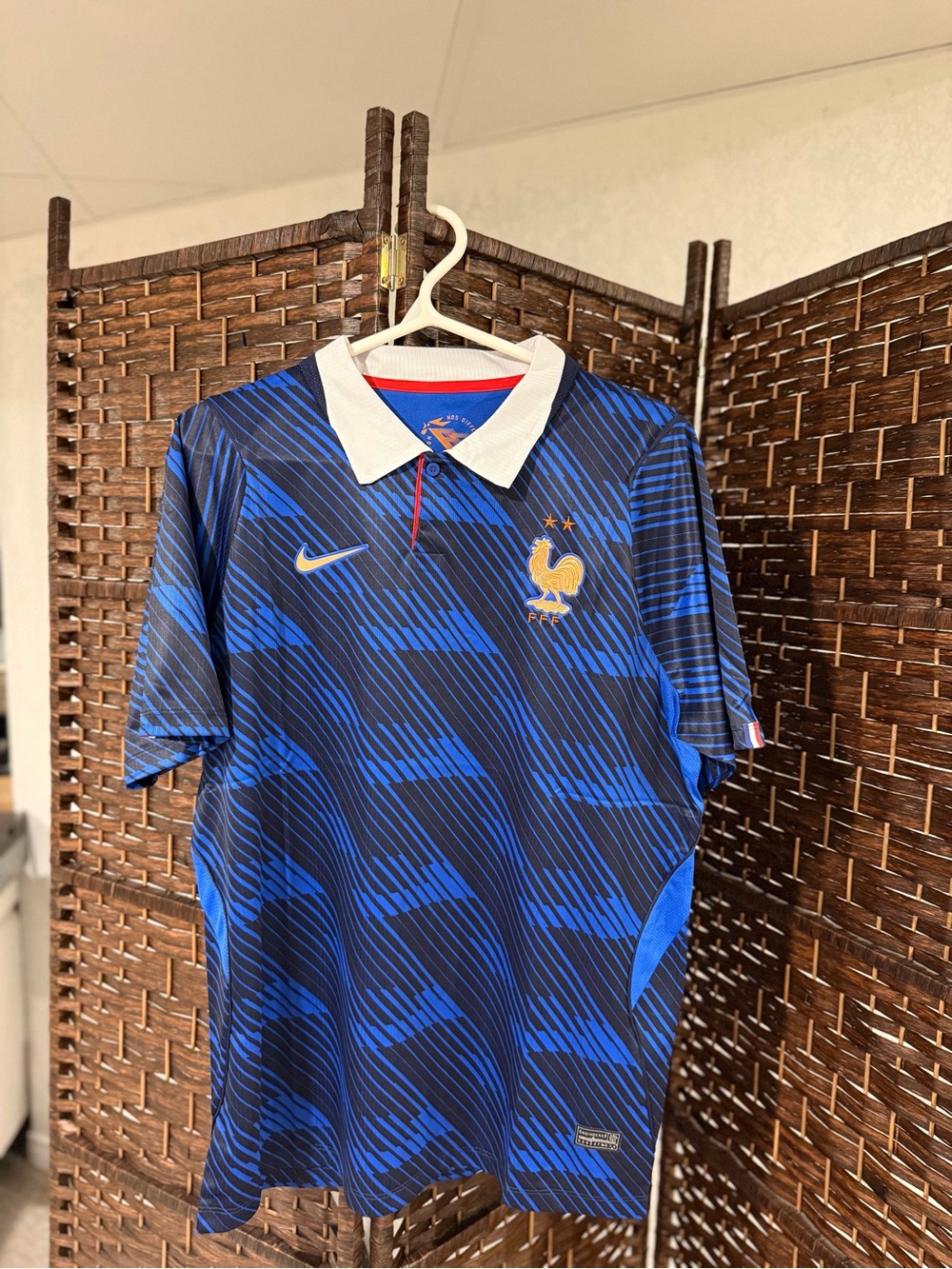 France Home Blue 2026 Soccer Jersey
